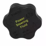 9C3Z3A006A - Steering: Reservoir Cap for Ford: F-250 Super Duty, F-350 Super Duty, F-450 Super Duty, F-550 Super Duty Image