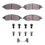 4000106801 - : DFC HybriDynamic Brake Pads Hrdwr Kit for DYNAMIC FRICTION Image