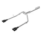 4938084B - : Vulcan Series 3 IN to 2-1/2 IN 304 Stainless Steel Cat-Back Exhaust System Bla for aFe Power Image