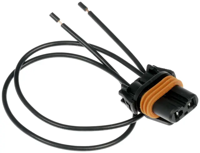 85812 - Interior: Electrical Sockets - 2-Wire Halogen High Beam Headlight 9005 Bulb for Dorman Image