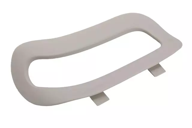 15295380 - Electrical: Seat Belt Cover Bezel for Cadillac: Escalade ESV | Chevrolet: Suburban 1500, Suburban 2500 | GMC: Yukon XL 1500, Yukon XL 2500 Image