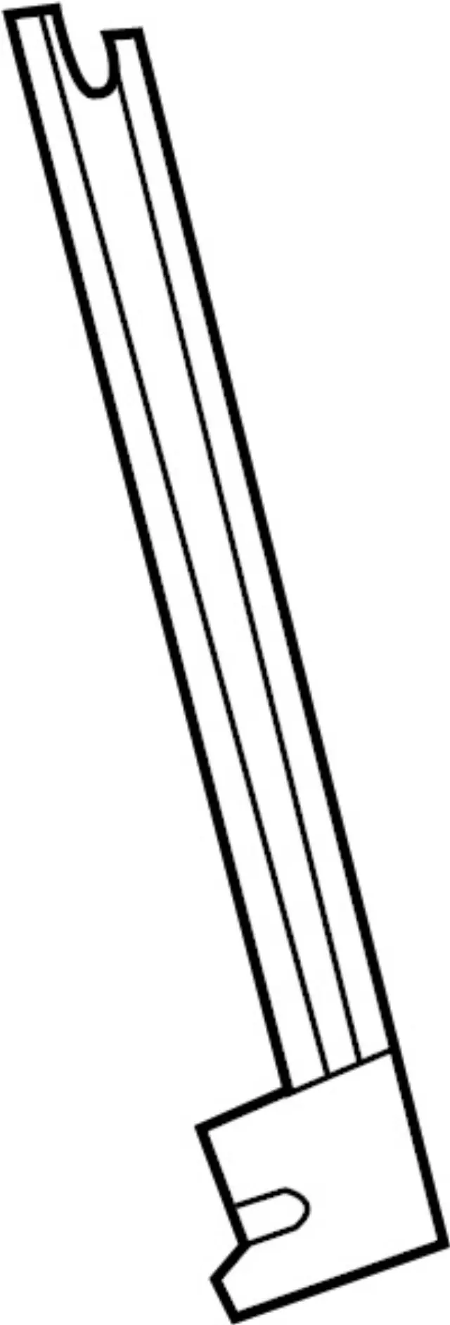 802143JA0A - Body: Sash Channel for INFINITI: JX35, QX60 Image