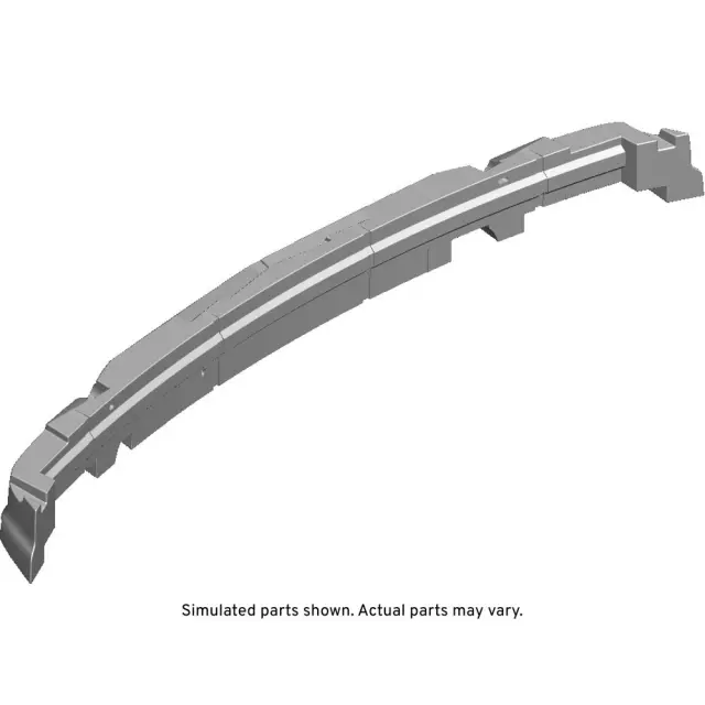 20782127 - : Front Upper Bumper Fascia Energy Absorber for Cadillac: CTS Image