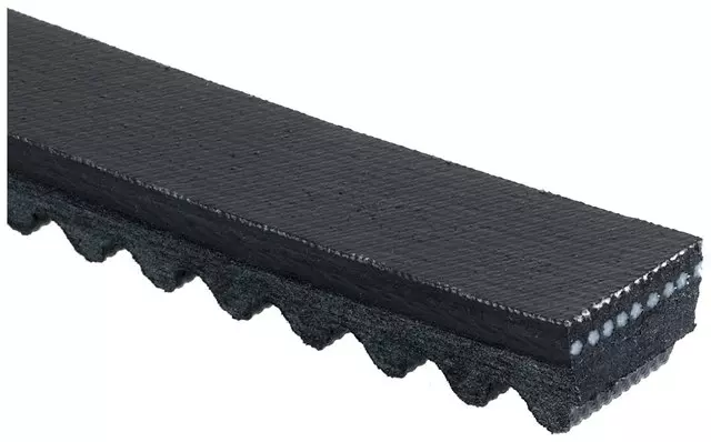 T22410 - Belts and Cooling: Truck and Bus Notched V-Belt for ACDelco Image