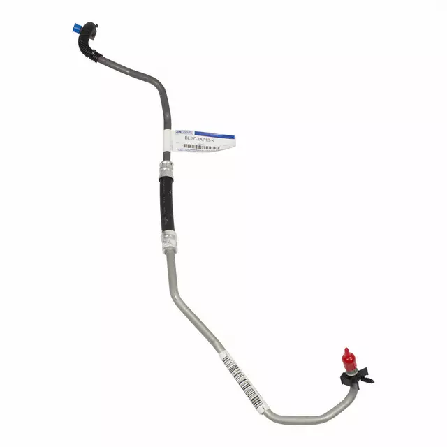 BL3Z3A713K - Steering: Power Steering Return Hose for Ford: Expedition, F-150 | Lincoln: Navigator Image