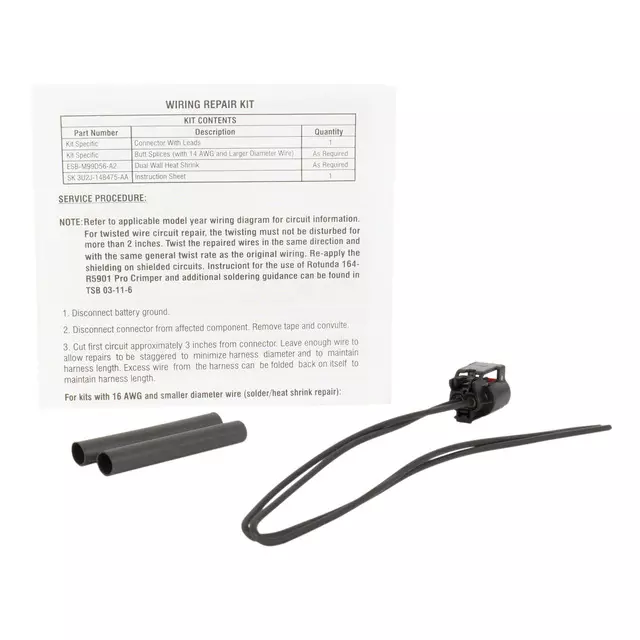 Wire Assembly - Ford (AU2Z-14S411-AYA)