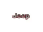 68318127AA - Exterior Ornamentation: Jeep Nameplate for Jeep: Grand Cherokee Image