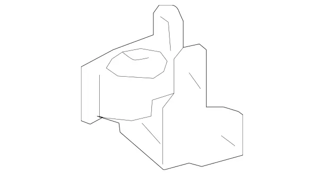 2057200337 - Driver Door: Hinge for Mercedes-Benz: C350e, C400, C450 AMG, C63 AMG Image image