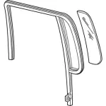 F5TZ7825767B - Body: Run Channel for FORD Image