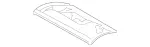 2306180359 - Substructure: Rear Floor for Mercedes-Benz: SL500, SL55 AMG, SL550, SL600, SL63 AMG, SL65 AMG Image