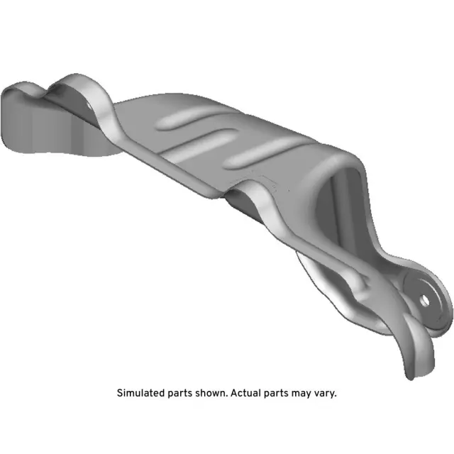 55565350 - : Exhaust Manifold Heat Shield for Buick: Encore | Chevrolet: Cruze, Cruze Limited, Sonic, Trax Image