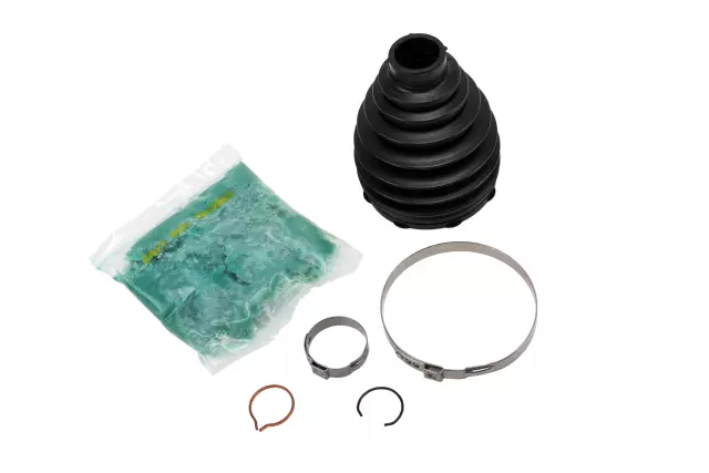 19210864 - Transmission &amp; Drivetrain: Front Wheel Half-Shaft Constant Velocity (CV) Boot Kit with Clamps and Rings for ACDelco Image