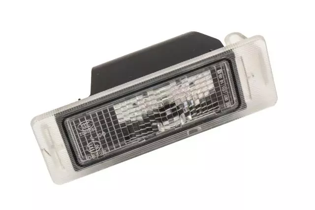 13502178 - : License Lamp for Buick: Enclave, Encore, Envision, LaCrosse, Verano | Cadillac: CTS, ELR, SRX, XTS | Chevrolet: Bolt EV, Equinox, Impala, Sonic, Traverse, Traverse Limited, Trax | GMC: Acadia, Terrain Image