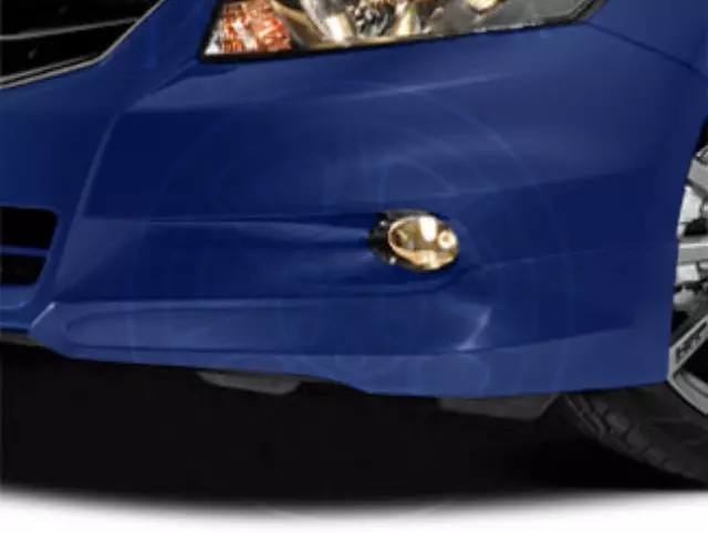 8F01TE0170A - : UNDERBODY SPOILER (FRONT) (2011-2012 ACCORD COUPE) *B551P* (BELIZE BLUE PEARL) for Honda: Accord Image
