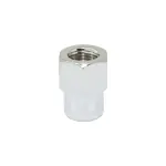 73088SM - : Short Mag Open End Lug Nut 13/16" Hex 1/2"-20 Chrome Bulk for Gorilla Automotive Image