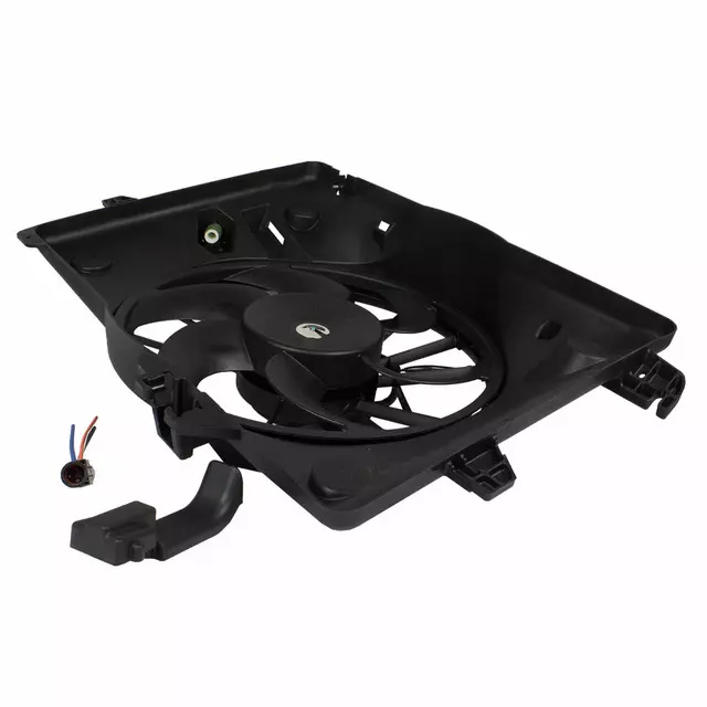 GU2Z8C607A - Belts &amp; Cooling: Engine Cooling Fan Assembly for Ford: Crown Victoria | Mercury: Grand Marquis Image