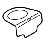 2T1Z3A238A - Suspension: Ball Joint Cover for Ford: Transit Connect Image