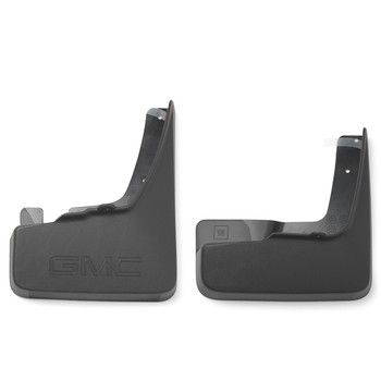 19170503 - Accessories: Molded Splash Guards in Gray with GMC Logo for ACDelco Image