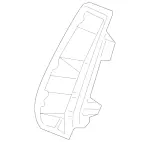 2049130114 - : Holder for Mercedes-Benz Image