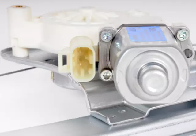 Part# 25885884 Rear Driver Side Power Window Regulator and Motor Assembly - GM (25885884)