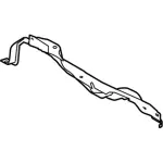 FR3Z6301610C - Body: Support for Ford Image