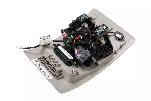 22780474 - Body: Roof Console for Chevrolet: Silverado 2500 HD, Silverado 3500 HD | GMC: Sierra 2500 HD, Sierra 3500 HD Image