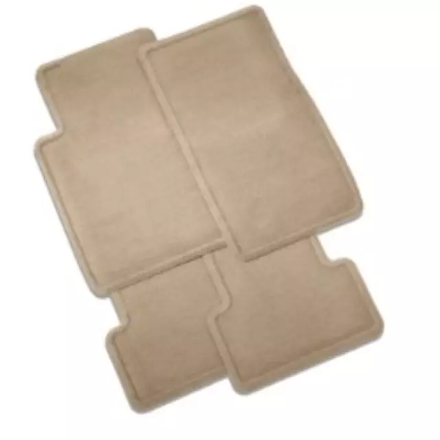 Front and Rear Carpeted Floor Mats in Ebony - ACDelco (22865847)