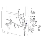 F1TZ9822135A - Body: Rod for FORD Image