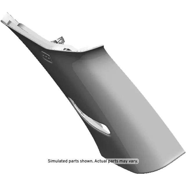 84663722 - Body: Upper Quarter Trim for Buick: Enclave Image image