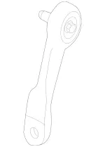 2053230717 - : Torsion Bar Linkage for Mercedes-Benz Image