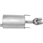 18980 - : SoundFX Direct Fit Exhaust Muffler 1.875" Inlet (ID) 2.25" Outlet (OD) for Walker Exhaust Image