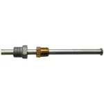 BLAS420 - : Steel Brake Line Adapter, 1/4 x 8 (7/16-24 Inverted)(1/2-20 Inverted) for AGS Image