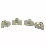 W718770S439 - : 2020-2025 Ford - Lower Shield Nut for Ford: Bronco Sport, Escape, Maverick, Mustang Mach-E | Lincoln: Corsair, Nautilus Image