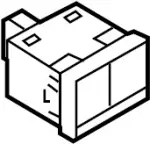 251B21LA1A - : Combo Switch for INFINITI: QX56 Image