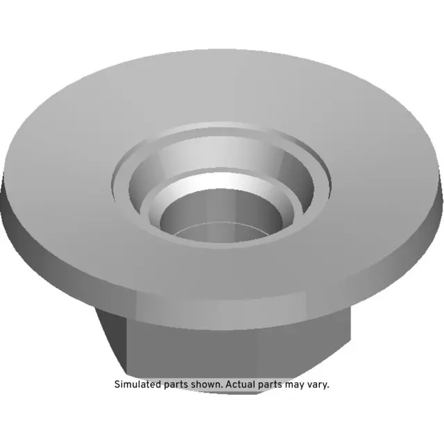 11546391 - Electrical: High Mount Lamp Nut for GM Image