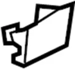 76988AR012 - : Center Pillar Trim Cap for Infiniti Image