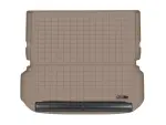 411498SK - : Tan Cargo Liner w/Bumper Protector for WeatherTech Image