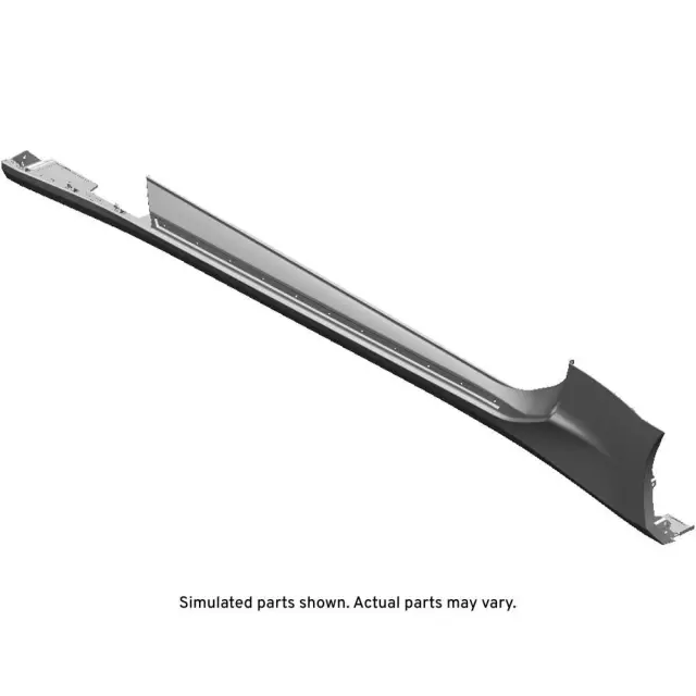 23399023 - Body: Rocker Molding for GM Image
