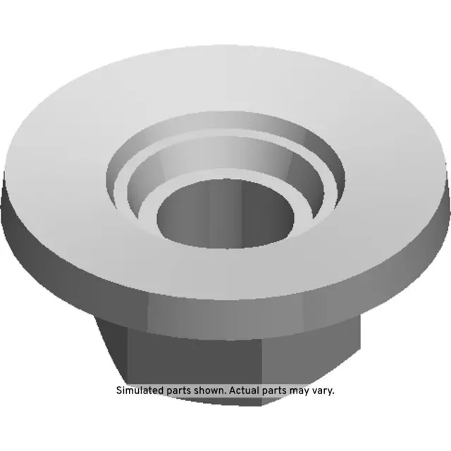 11516747 - Body: Hinge Nut for Buick: Enclave | Chevrolet: Corvette, Traverse | GMC: Acadia, Acadia Limited | Saturn: Outlook Image