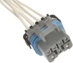 84756 - Electrical, Lighting and Body: 7-Wire GM Neutral Safety Switch Harness for Dorman Image
