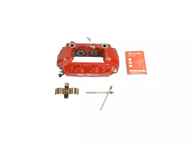 Disc Brake Caliper Assembly, Left - Alfa Romeo (68240021AA)