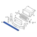 NL3Z16139A - : Lower Reinforced for Ford: F-150 Lightning Image