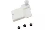 84417426 - Body: Brake Master Cylinder Reservoir for Cadillac: Escalade, Escalade ESV | Chevrolet: Silverado 1500, Silverado 1500 LTD, Suburban, Tahoe | GMC: Sierra 1500, Sierra 1500 Limited, Yukon, Yukon XL Image