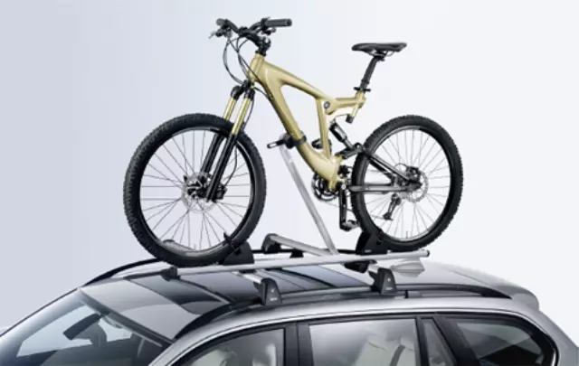 82712166924 - Hauling: Touring Cycle &amp; Mountain Bike Holder for BMW Image