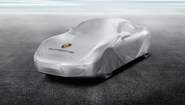 98204400001 - Exterior: Outdoor Car Cover for Porsche: 718 Boxster Image