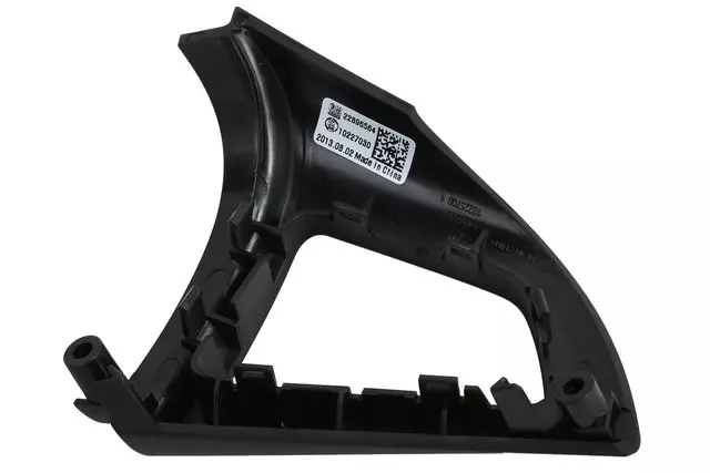 Jet Black Steering Wheel Spoke Outer Cover - GM (22896564)