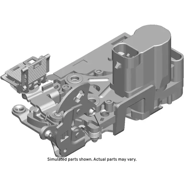 86593003 - Body: Lock Assembly for Chevrolet: Express 2500, Express 3500 | GMC: Savana 2500, Savana 3500 Image
