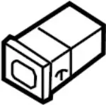 254912Y910 - Body: Switch for Infiniti Image