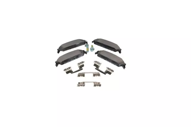 1710999 - Brakes: ACDelcoâ„¢ Brake Pads for Cadillac: Escalade, Escalade ESV, Escalade EXT | Chevrolet: Avalanche, Silverado 1500, Silverado 2500 HD, Suburban 1500, Suburban 2500, Tahoe | GMC: Sierra 1500, Sierra 2500 HD, Yukon, Yukon XL 1500, Yukon XL 2500 Image