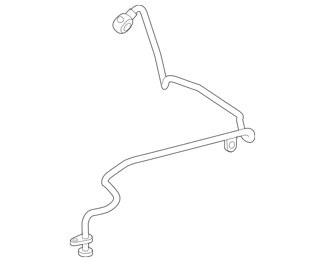 275200175164 - Engine: Return Line for Mercedes-Benz Image